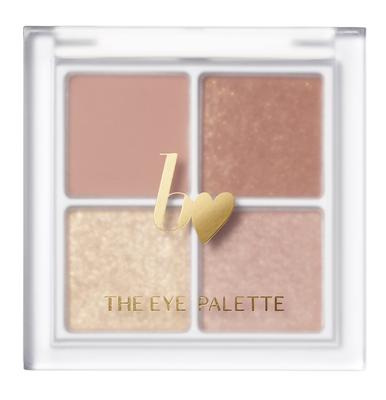 B Idol THE Eye Pale R 03 Secret Orange 3D 8g Eyeshadow, Highlighter, Orange, Healthy, (x 1)