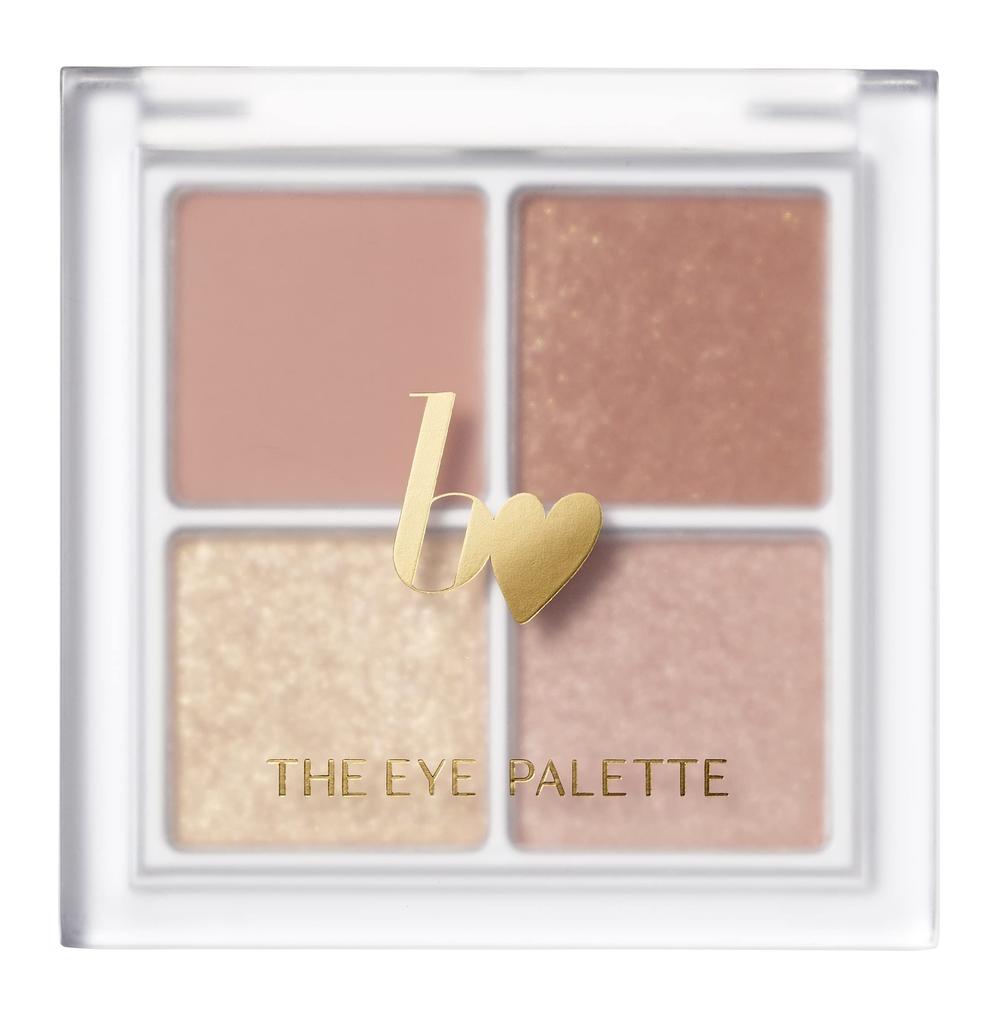 b idol THE Eye Pale R 03 Secret Orange 3D 8g Eyeshadow, Highlighter, Orange, Healthy, (x 1)