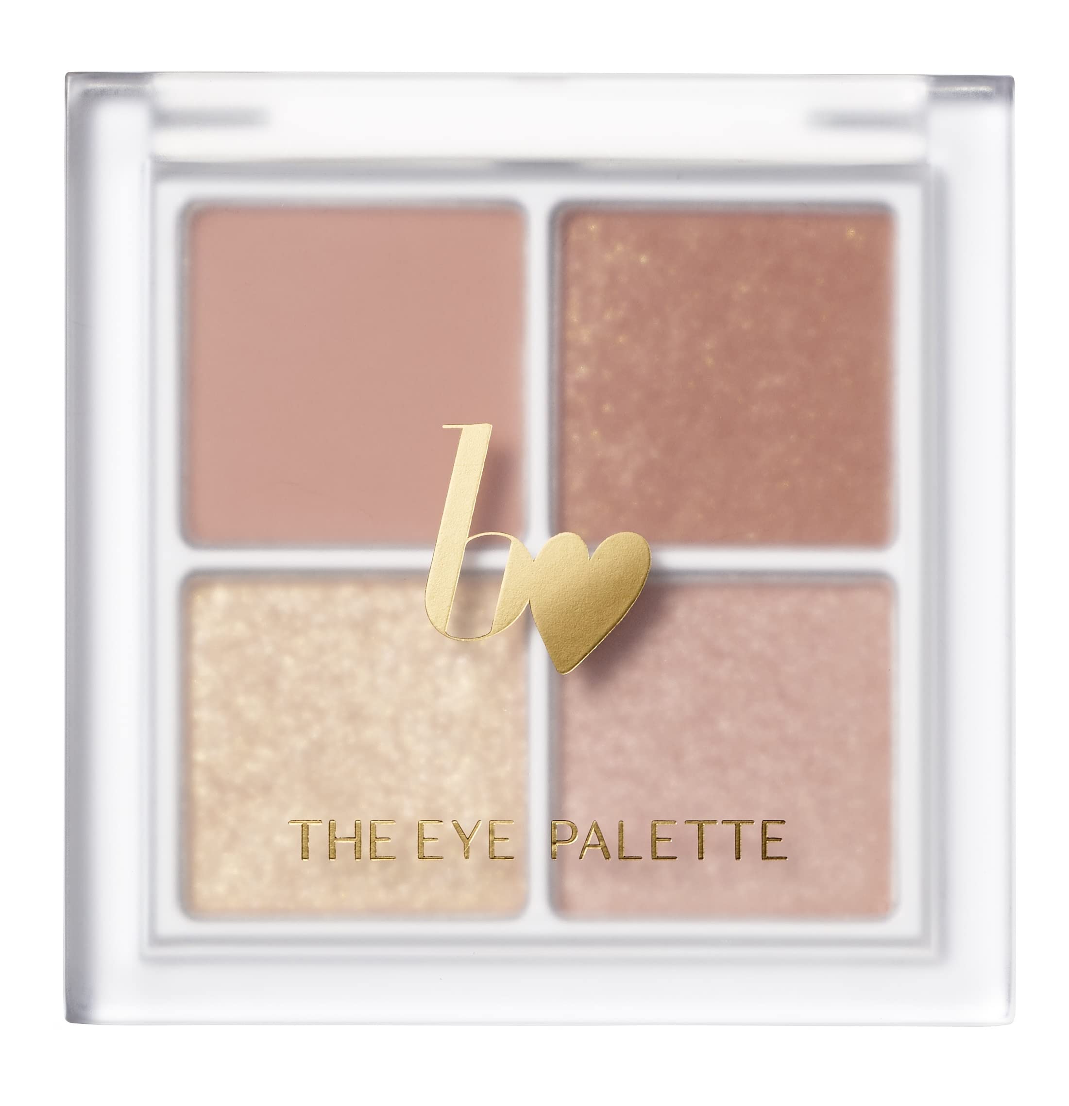 

b idol THE Eye Pale R 03 Secret Orange 3D 8g Eyeshadow, Highlighter, Orange, Healthy, (x 1)