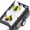 4pcs Pullback City Car Model Set Alloy Cars Toy Play Set City Series Opened Doors Truck Model Toy