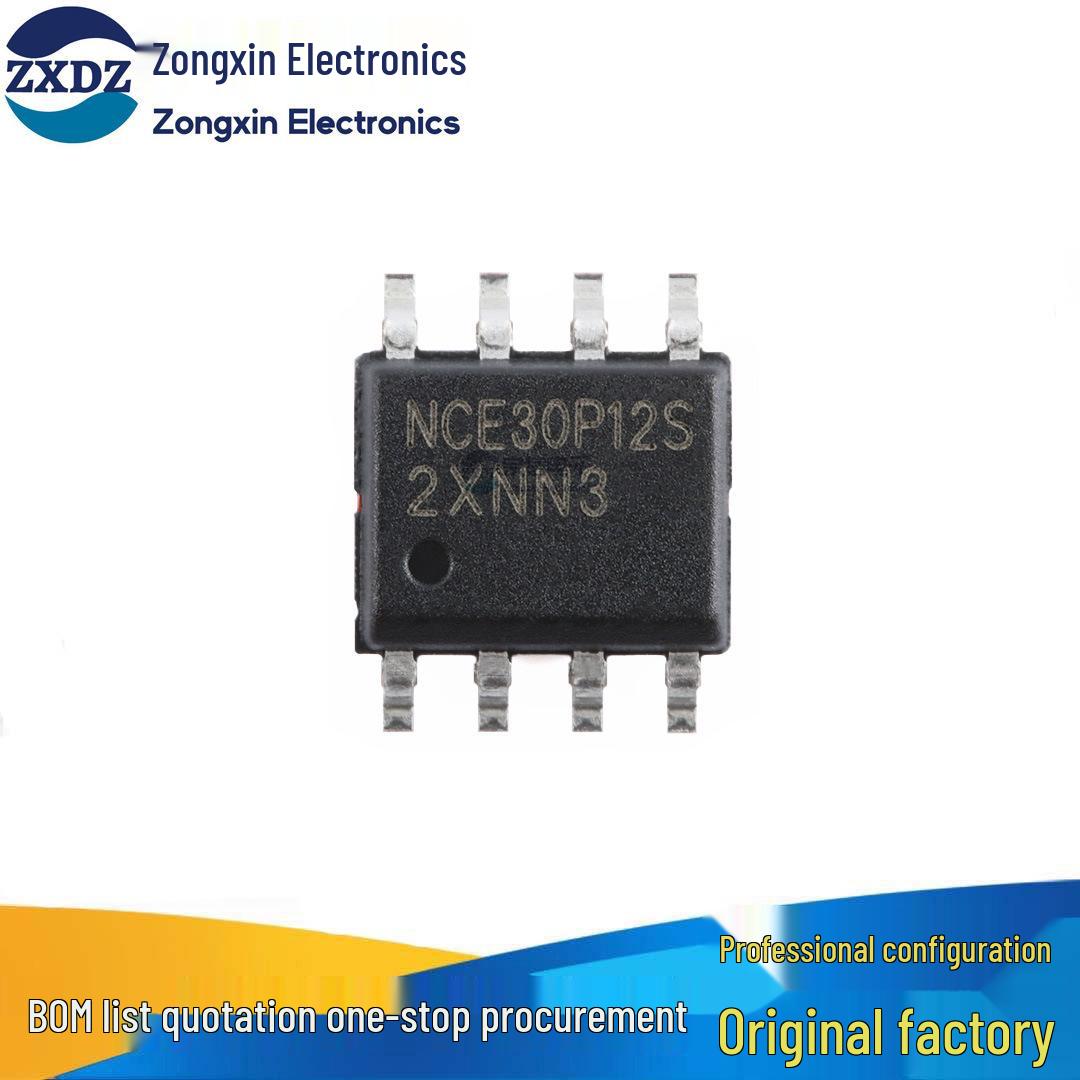 

30V 12A NCE30P12S SOP-8 P-Channel Power MOSFET