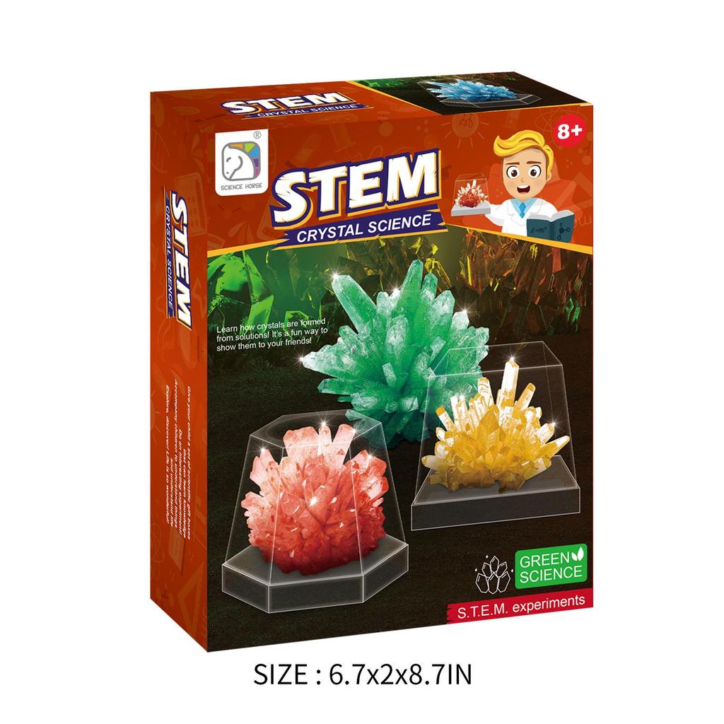 Handpicked Cross-Border Science Experiment Toys: STEM DIY Kits & Educational Aids for Kids