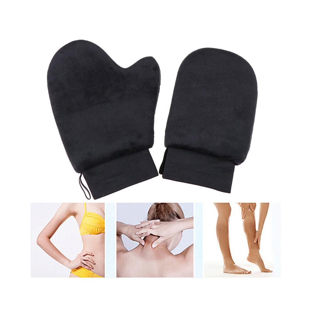 New Reusable Body Self Tan Applicator Tanning Gloves Cream Lotion Mousse Body Cleaning Glove Self Body Cleaning Glove