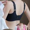 Seamless Lingerie Women's Gathering Thin Bra Adjustable Accessory Breast Anti Sagging Sports Sleep Bra