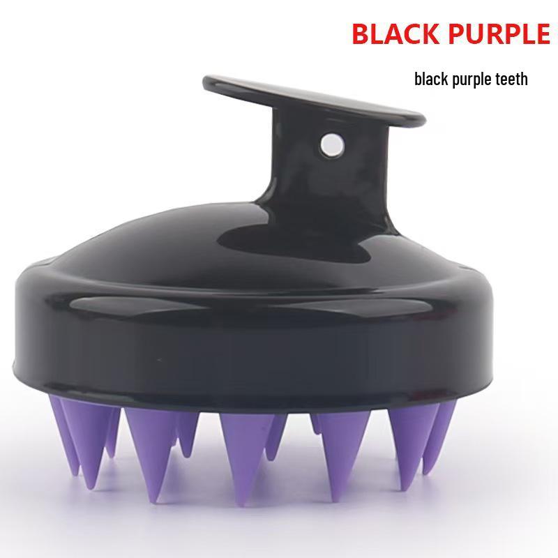 

Популярная массажная щетка для шампуня для кожи головы - Чесалка для головы и очищающая расческа