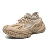 Flying woven sports shoes men's sports coconut men's shoes summer 2026 new socks shoes student shoes heightened thick sole