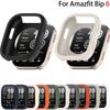 Soft Silicone Case For Amazfit Bip 6 smartwatch Accessories Hollow Protective Shell Scratch Bumper Cover For Amazfit bip6 Case