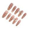 Zhuoshimei Autumn/Winter Handmade French Style Chic Nail Stickers