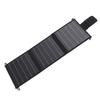 15W 5V Solar Panel Monocrystalline Silicon 3 Folds Portable Solar Panel Charger USB Tyep C Dual