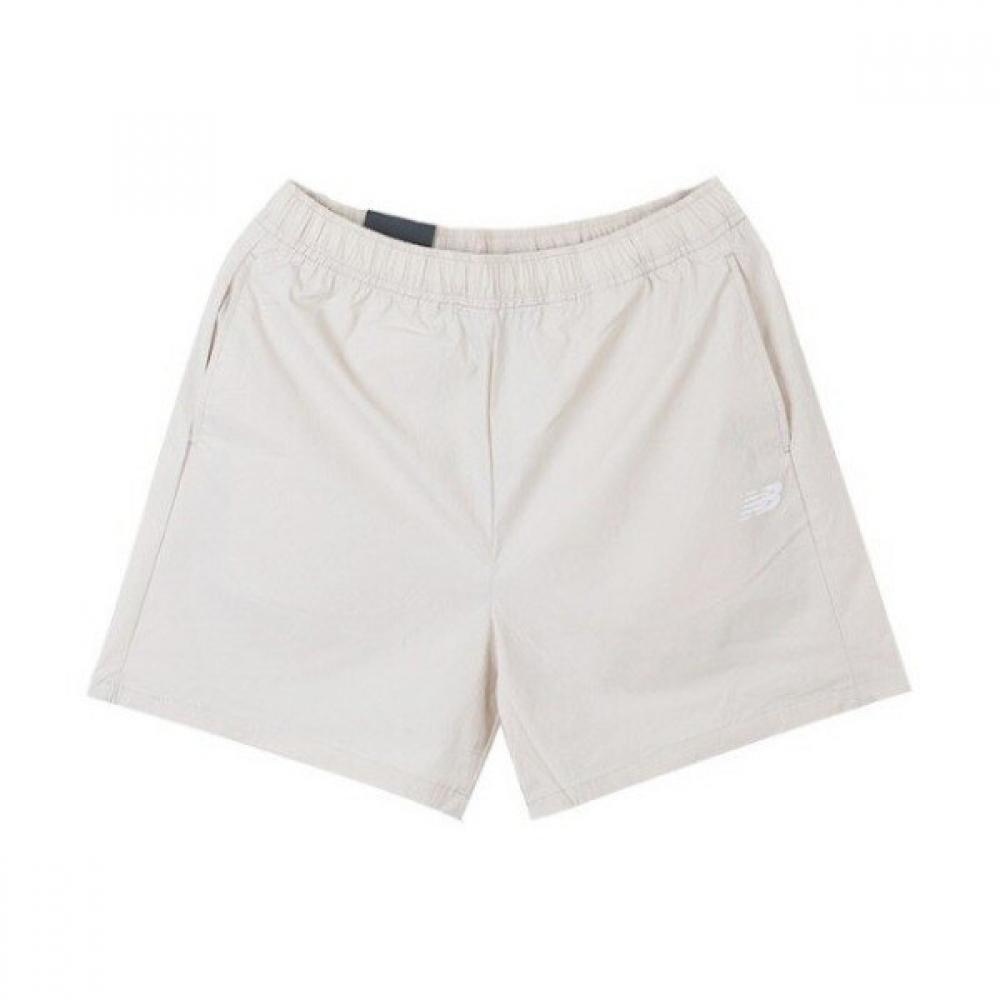 

New Balance Woven Stretch 4 Shorts Lqj Nbnve3w612 35 Beige series/75