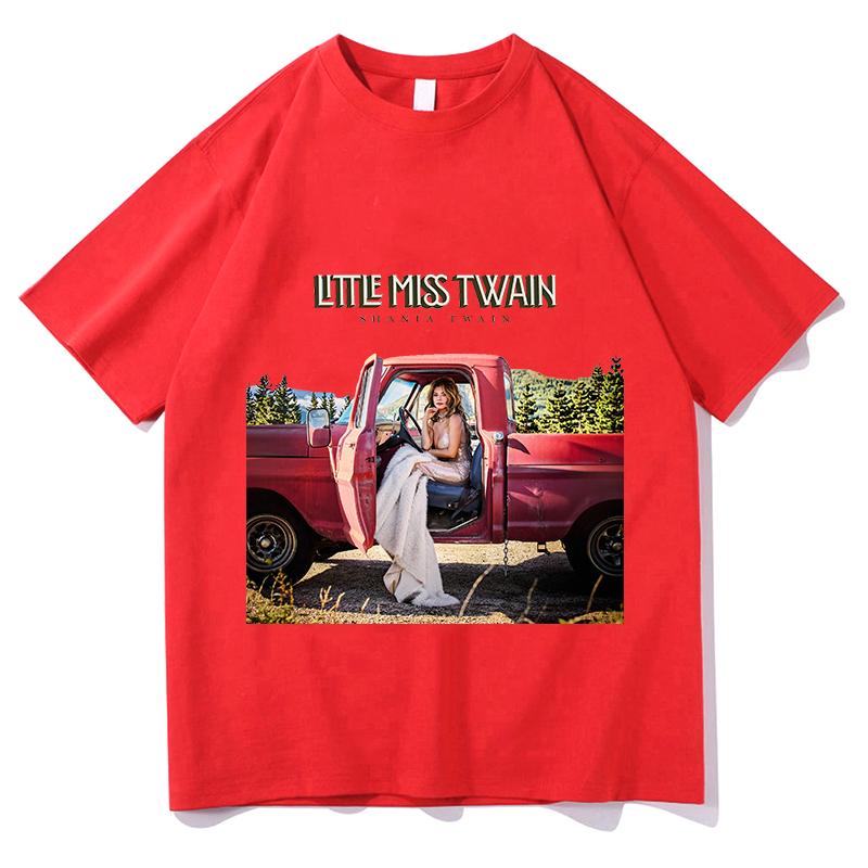 Shania Twain Dirty Rosie TShirt 100 Cotton ONeck Summer Short Sleeve Casual Unisexs Tshirt Aesthetic Harajuku Fans Print Clothes