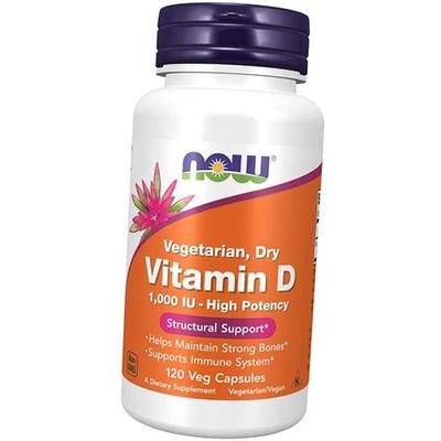 Vegetarisches Vitamin D, Vegetarisches Trockenvitamin D 1000, 120vegcaps (36128419)