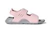 Adidas Swim Sandal Synthetic Leather Comfortable Cushioning, Wear Resistant Children's Sandals Pink FY8937