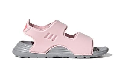 Adidas Swim Sandal Synthetic Leather Comfortable Cushioning, Wear Resistant Children's Sandals Pink FY8937