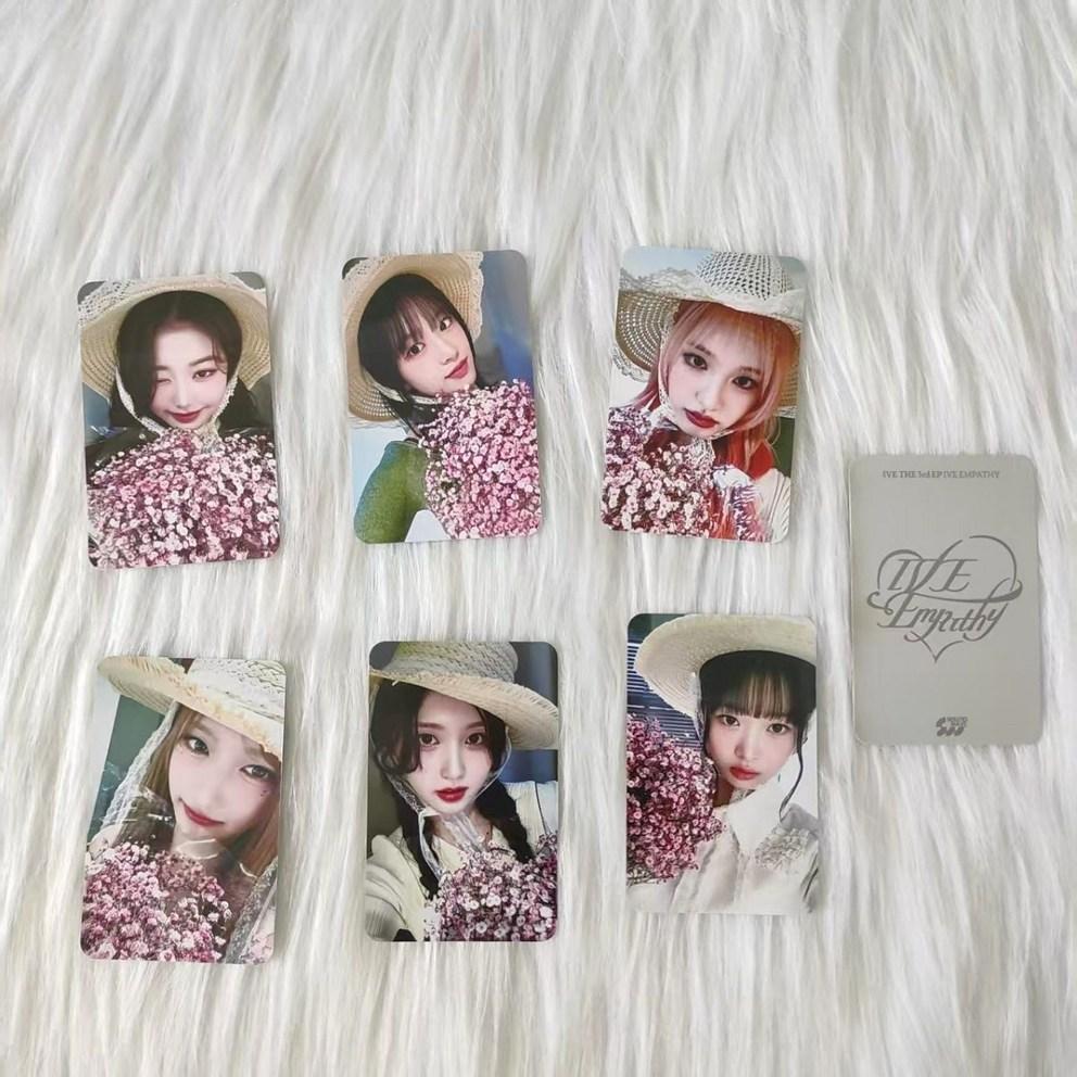 IVE 3rd Mini Album Photo Card, Seoul Concert Fan Admission Card, SCOUT Special Photo Card, Am3 Mmt2 As Strawberry Heart Rose Movie Card Goods