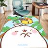 Molang Design Area Rug - Non-Slip, Soft & Cozy Floor Mat for Living Room, Bedroom, Office - Indoor/Outdoor Decorative Carpet