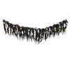 Artificial Pine Needle Garland with LED Lights for Fireplace Wall Dining Table Hanging Decoration Battery Operated Vine Strip for Indoor Use