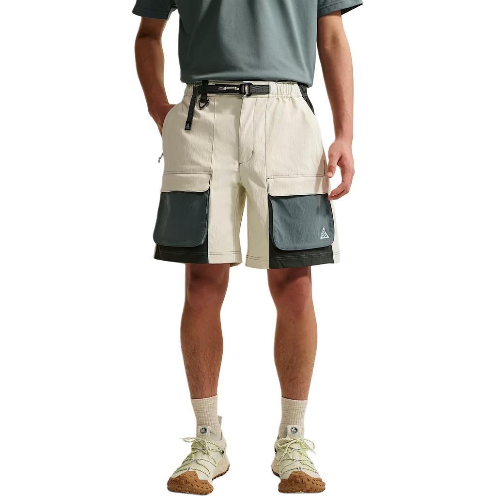 Nike ACG Series Elastic Spacious Embroidered Comfortable Cargo Shorts Men Shorts HV0594-020