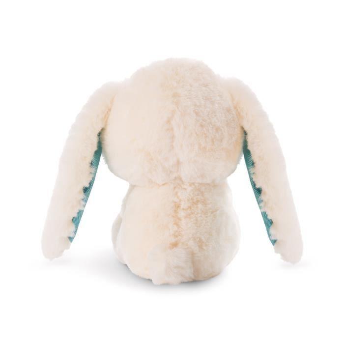 Peluche - Nici - Glubschis - Lapin junior 15 cm - Blanc/Bleu - Pour enfants à partir de 4 ans