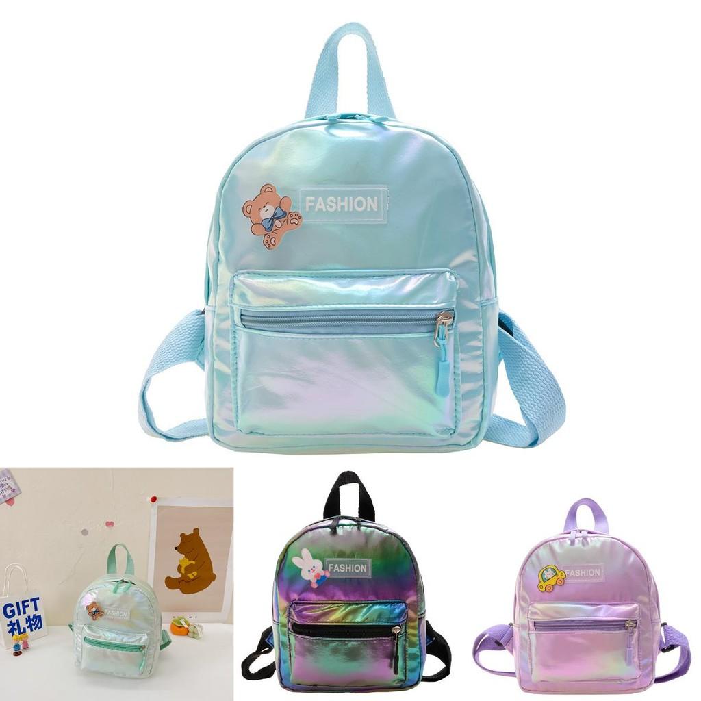 Kids Fashion Cartoon Backpack With Stylish Design And Adjustable Straps For Girls