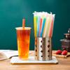 Disposable Colored Thick Boba Tea Straws