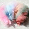 50Pcsdiy Color Feather Full Fleece Turkey Feather Clothing Antique Headdress Pet Toy Handicraft Decoration