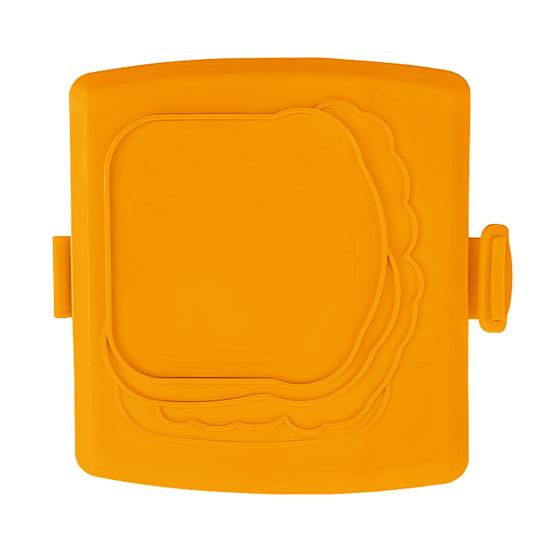 Microwave Toaster Sandwich Machine Quick Cooking Breakfast Maker Non-Stick Dishwasher-Safe Grill Cooking