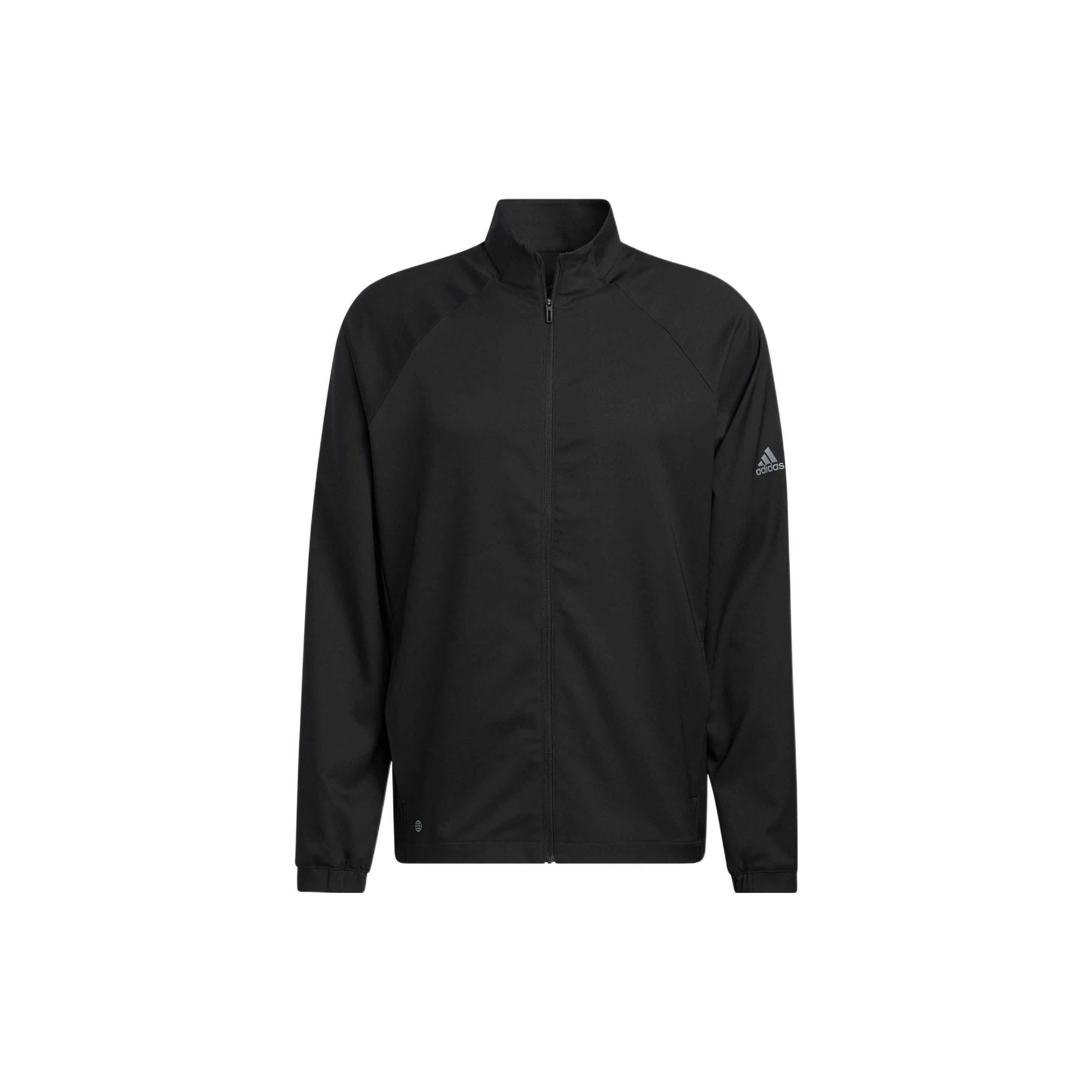 

New Adidas Jackets Men Black H56797 S