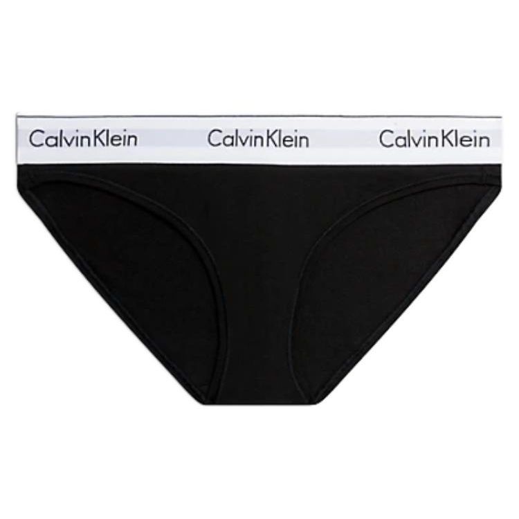 

Calvin Klein Letter Low Rise Slim Fit Triangle Underwear Women underwear Black 0000F3787E-001 S