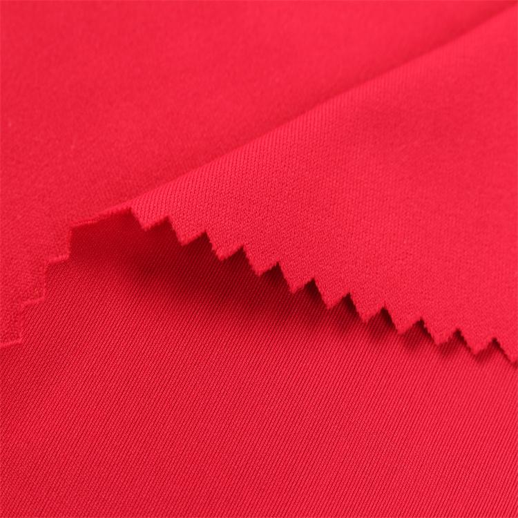 Eco-Friendly 100% Polyester Twill Peach Skin Fabric Solids Soft Luxurious Upholstery for Girls' Toy Sofa Pet Garments Wedding