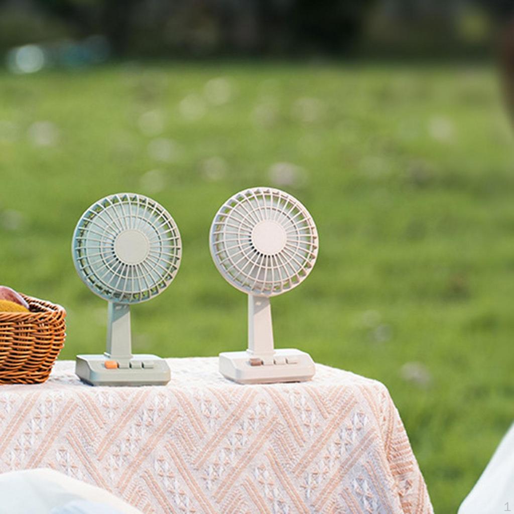 USB Desktop Fan, Gift, Adjustable, Ideal for Camping, Office, Bedroom And Home.