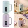 Compact Electric Cooker with Nonstick Pot for Home Use