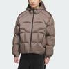 Adidas Originals Puffy Down Jacket Warm Sports Loose Duck Down Hooded Puffer Coat Men Jackets KS6080