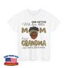 God Gifted Me Two Titles Mom Grandma I Rock Them Both Leopard Unisex T-Shirt