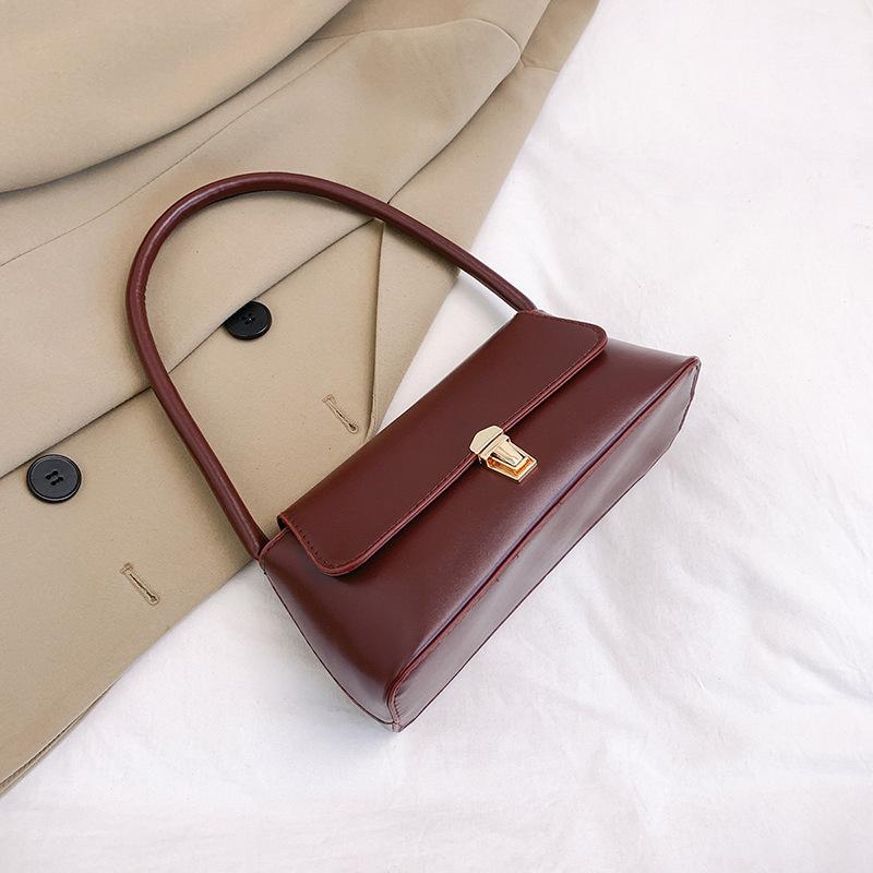 Summer niche bag foreign style underarm bag women's bag wholesale 2025 new trendy fashion portable versatile ins shoulder bag
