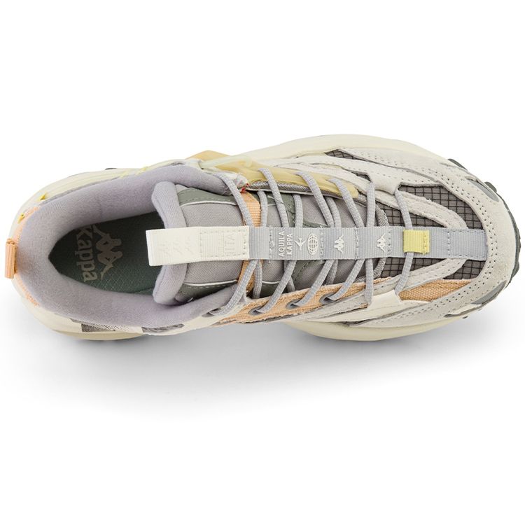 Kappa Low-Top Retro Sports Shoes Unisex sneaker Quiet-Gray K0BZ5MM95-138