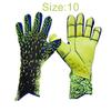 Soccer Goalkeeper Gloves Goalie Training Gloves Strong Grip Anti-slip and Football Sports Training for Adults and Children