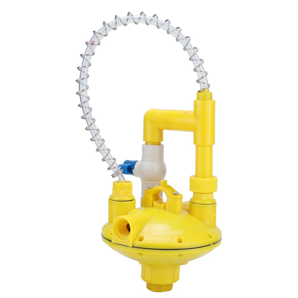 Water Pressure Regulator Regulating Reducing Valve for Drinker Farm AccessoriesRound Tube