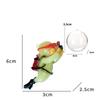 Floating Design Fish Tank Decoration Resin Mini Diver Ornament Aquarium Decoration  Fish Tank