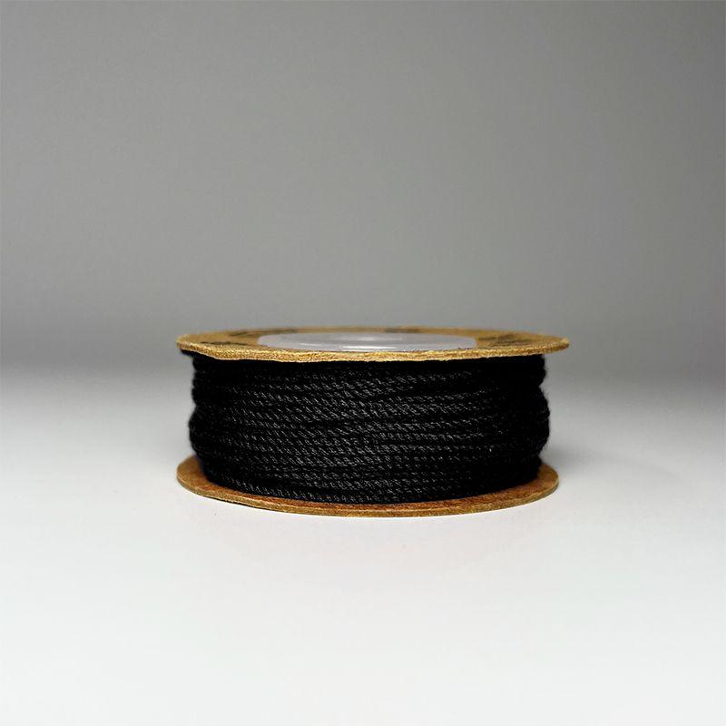 

Черная нефритовая нить Ручной ремешок Плетеная проволока Ручная работа Сделай сам Браслет Подвеска Шнурок Плетеная веревка Прядь Цветная золотая нить Черная нить Черная веревка 1.2mm hand rub cotton thread(About 20 meters)