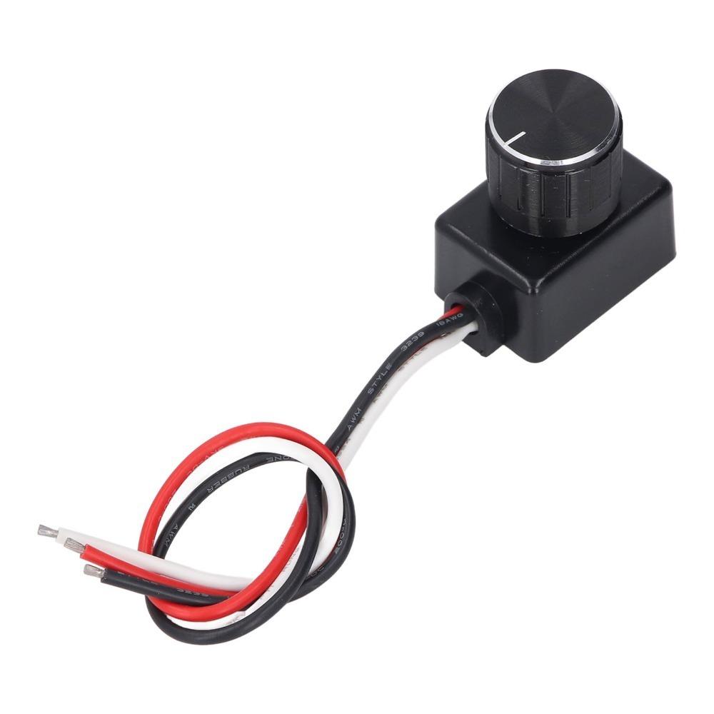 12-24V DC PWM Dimmer Switch PWM Dimming Dimmer Rotary Knob LED Dimmer Switch  RV Lights Interior