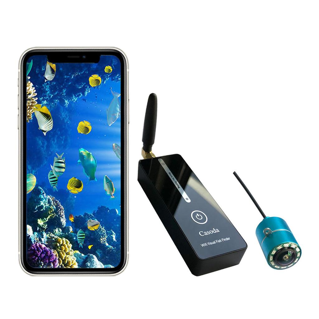 WIFI Fish Finder Умный беспроводной визуальный инструмент для рыбалки ...