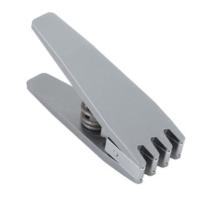 Pinza de Inicio de Bádminton Herramienta Accesoria para Máquina Encordadora de Raquetas de Tenis para Reparar Raquetas de Bádminton 4 Púas 30 libras