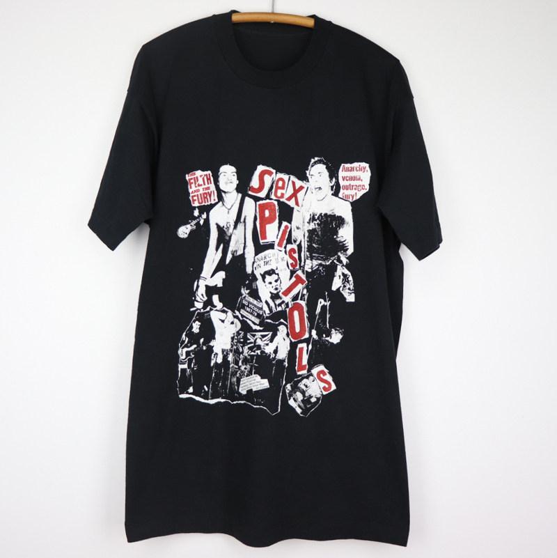 1980 Sex Pistols Band Lead Singer and Guitarist Punk Sid Vicious Retro Tshirt