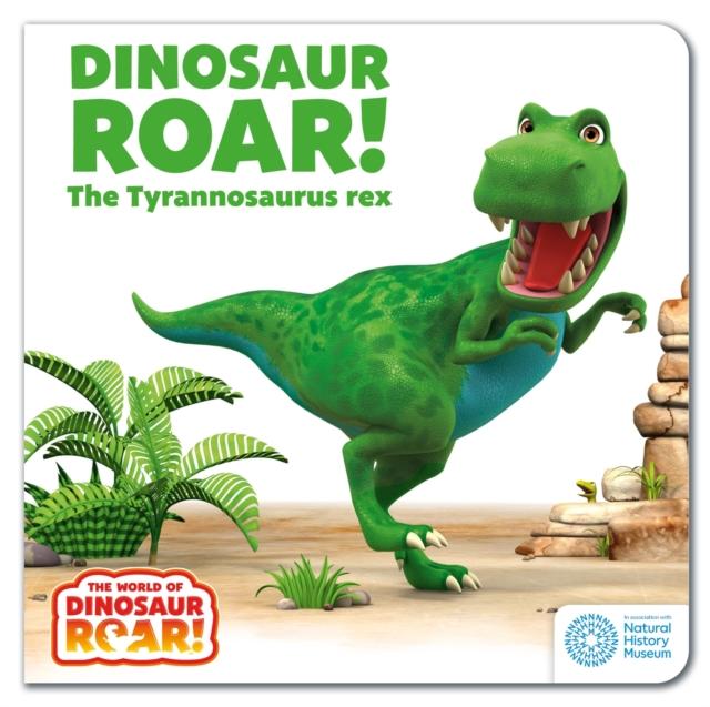 Die Welt von Dinosaurier-Gebrüll! Der Tyrannosaurus Rex