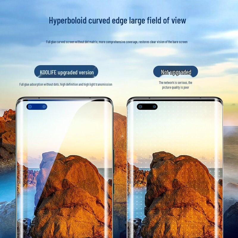 KOOLIFE Tempered Glass Protector for Huawei Mate Series