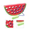 Wooden Lacing Threading Toy Montessori Worm Eating Fruit Threading Travel Game Children"s Early