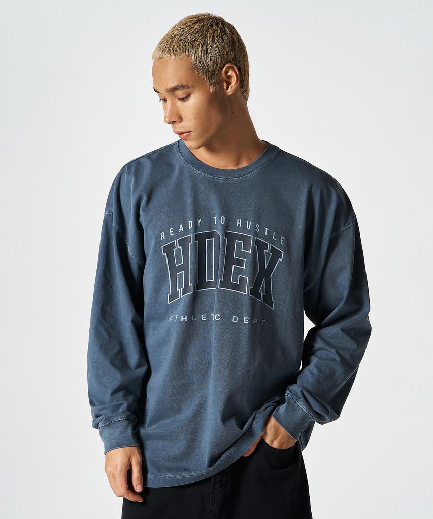 HDEX Pigment Long Sleeve (Blue)