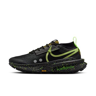 Nike Zegama 2 Trail Running Shoes Women s Black Green 36