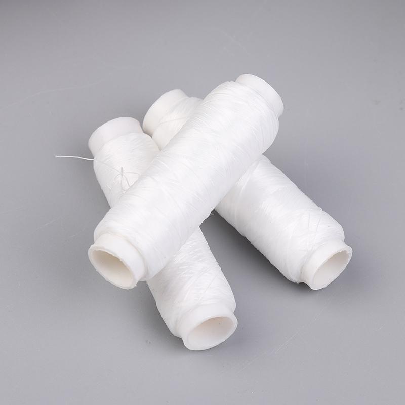 1/3 Piezas Hilo Elástico para Cebo 0,2 Mm Longitud 656 Pies Por Carrete Línea de Pesca Elástica Invisible Hilo de Pesca Transparente